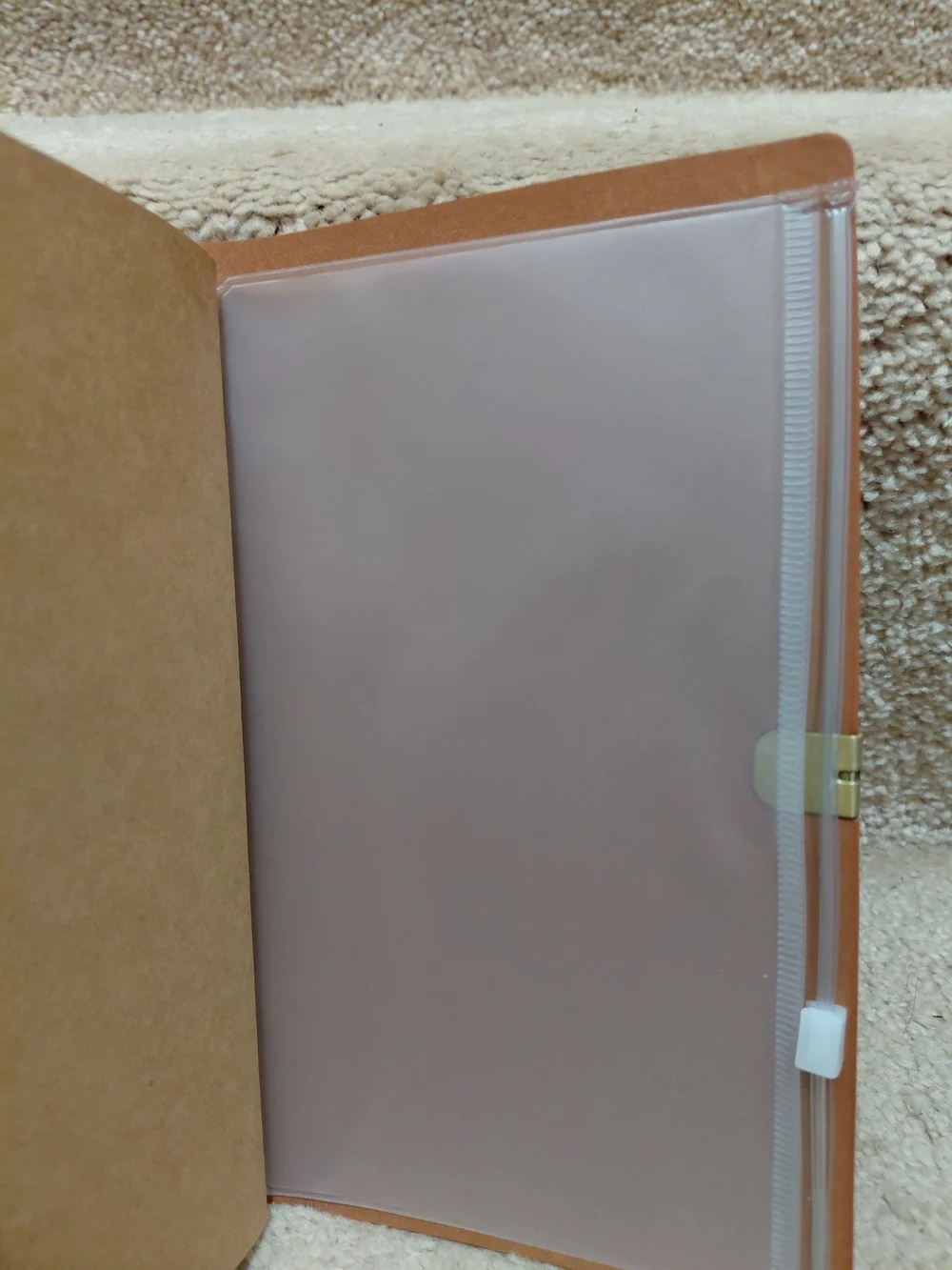 Leather Coworker Quote Notebook Stanley Tan NWOT